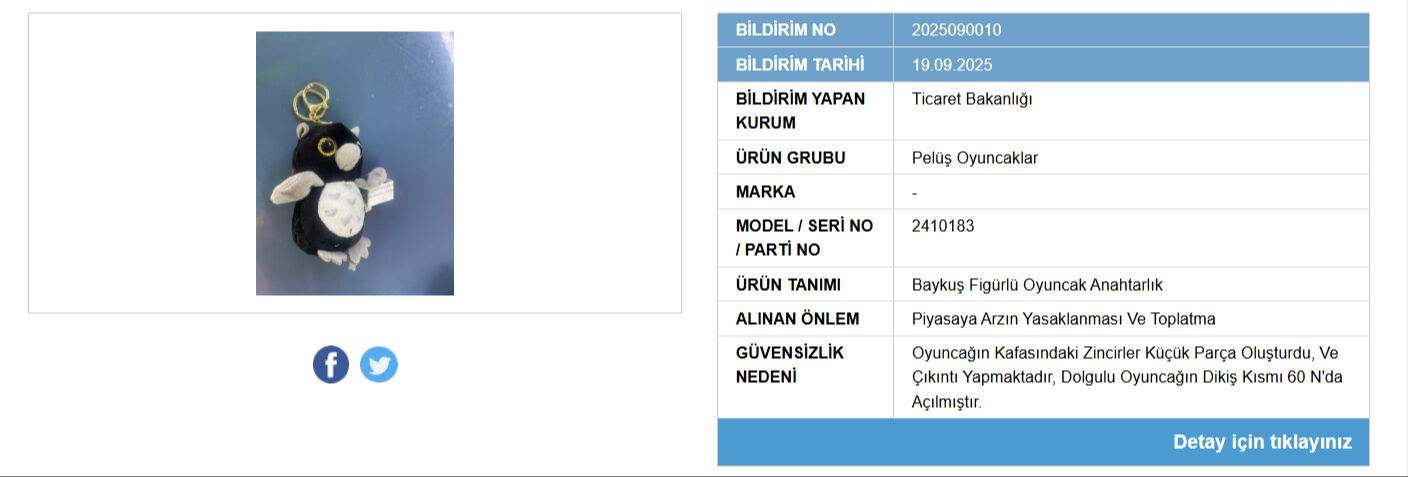 Ticaret Bakanlığı Duyurdu! O Oyuncak Piyasadan Toplatılacak (1)