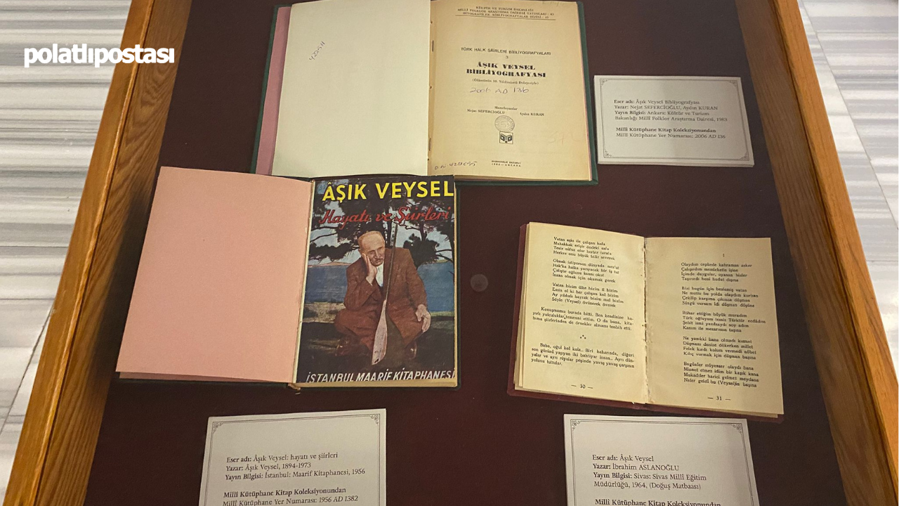 Türk Halk Müziğinin Ustası Âşık Veysel, Başkentte Anılıyor (1)