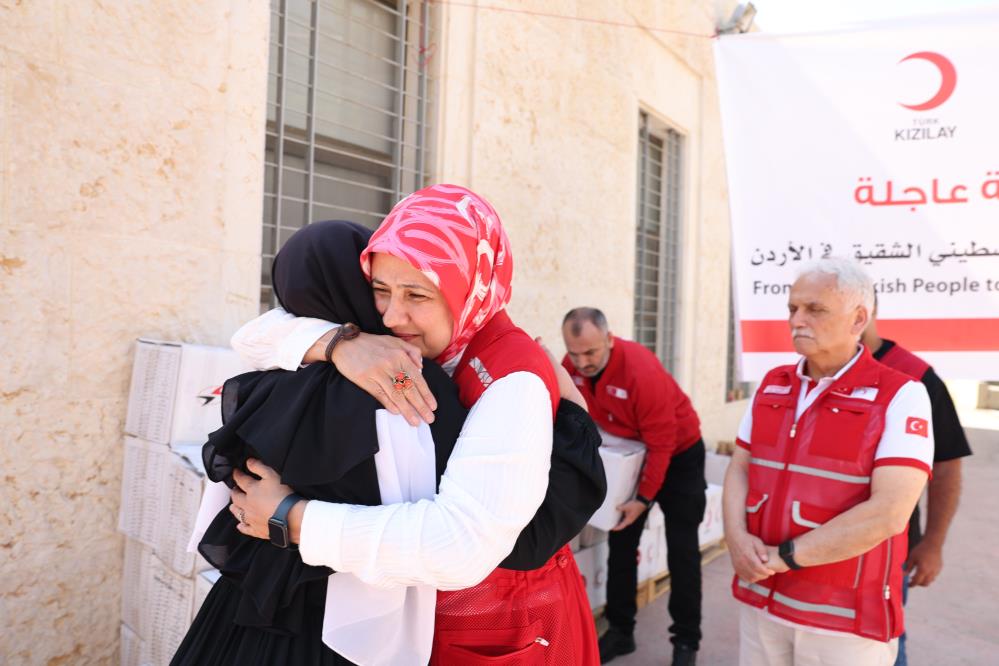 Türk Kızılay’dan Gazze’ye Sağlık Desteği (2)