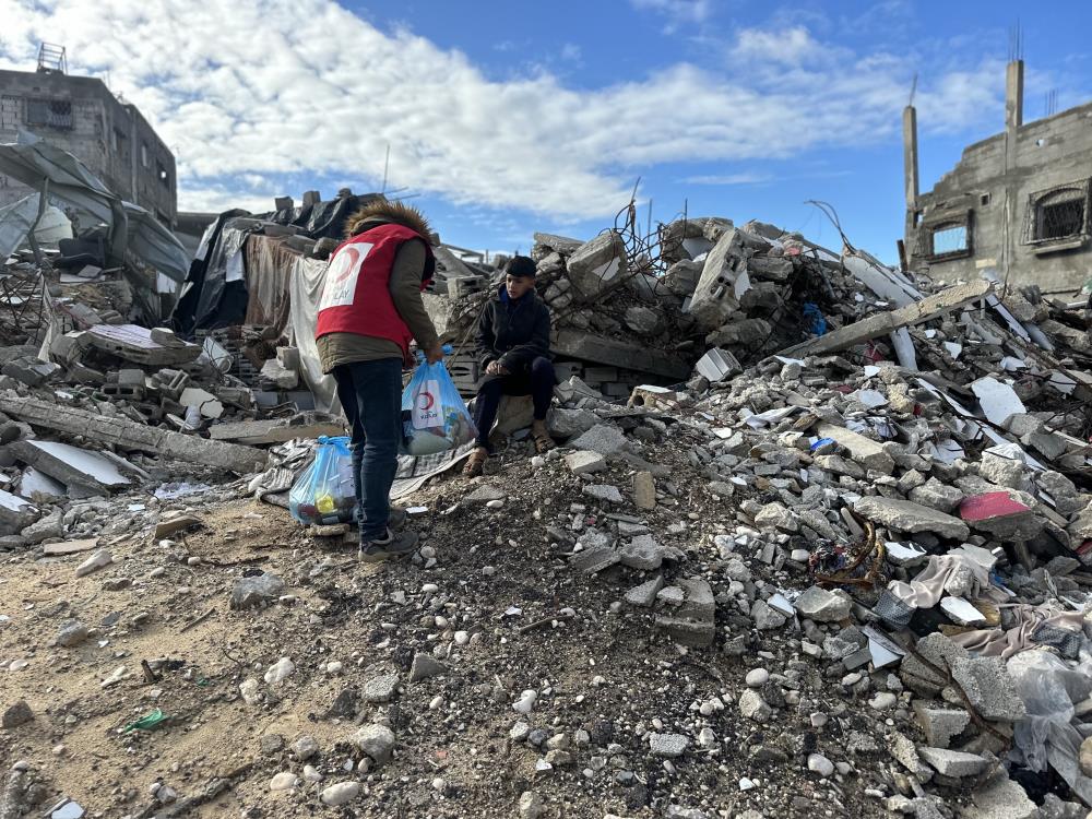 Türk Kızılay’dan Gazze’ye Sağlık Desteği (3)
