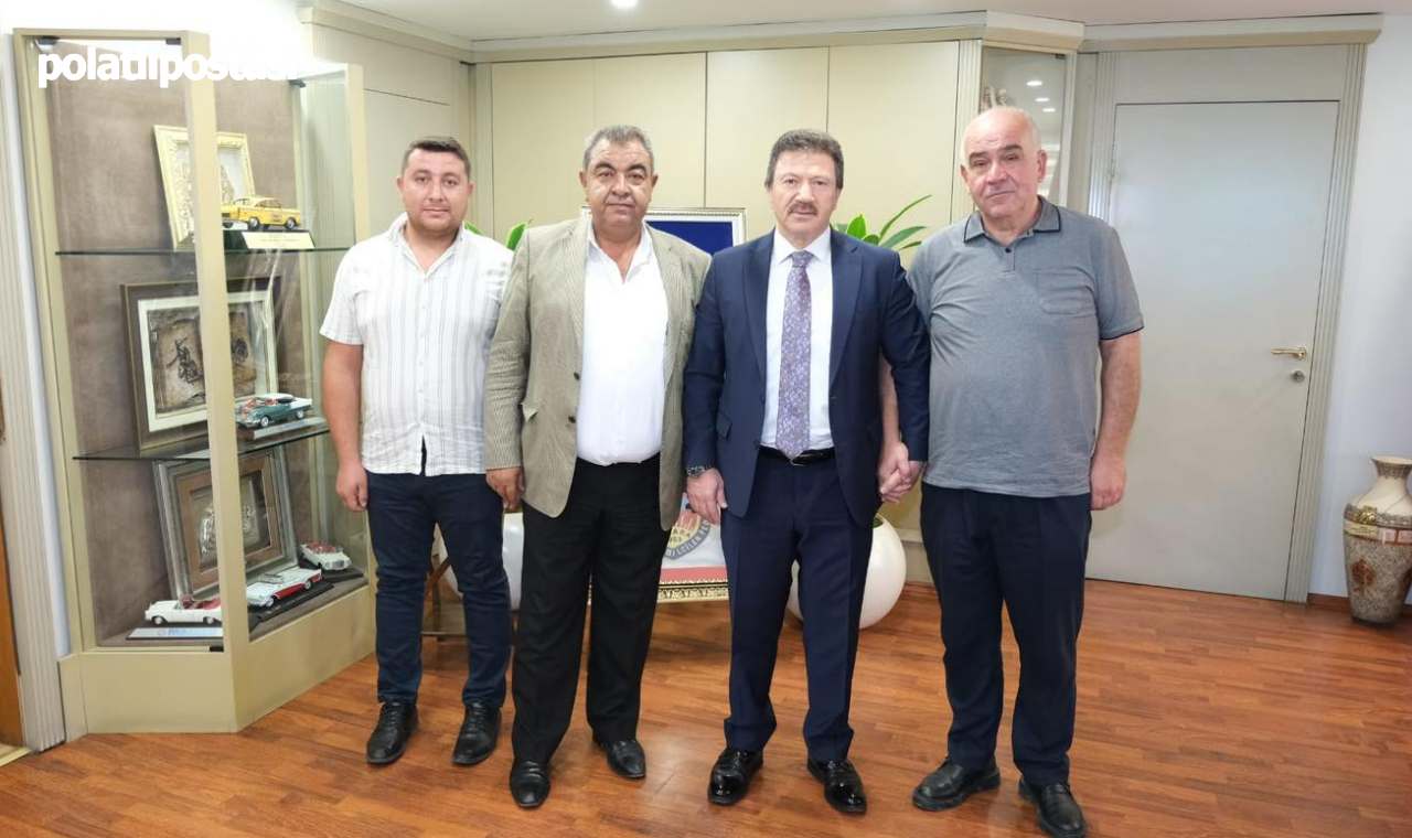 Ulaşım Esnafı Kırmızı Alarmda! Mehmet Yiğiner, Oda Başkanlarıyla Ankara'da Buluştu (1)