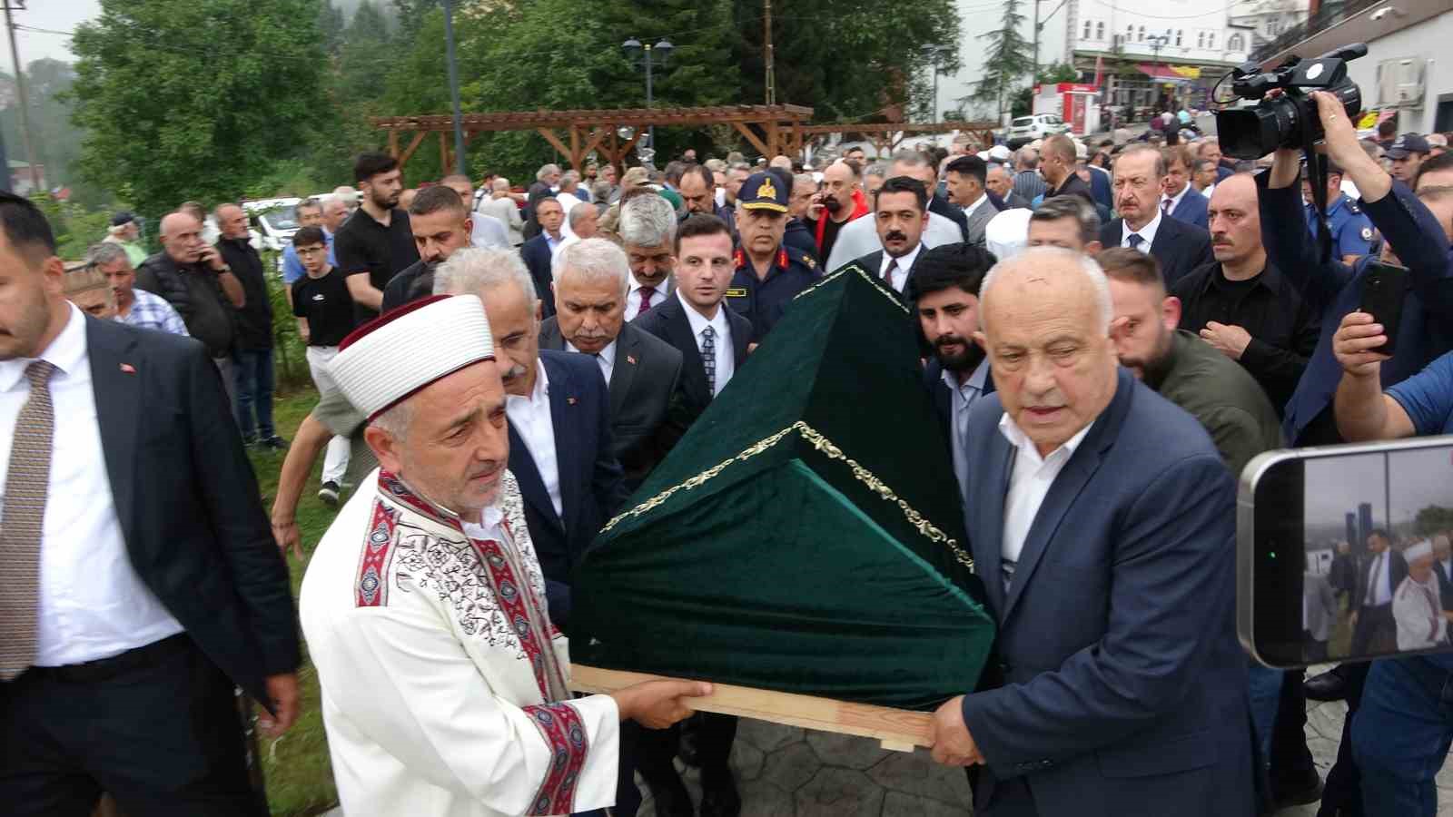 Ulaştırma Bakanı Uraloğlu'nun Acı Günü! (2)