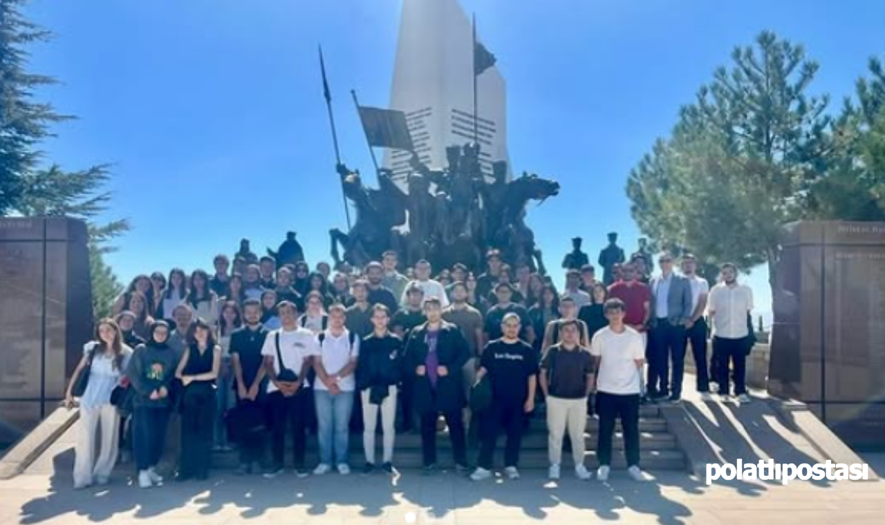 Üniversiteli Gençler Polatlı'nın Tarihine Hayran Kaldı! Duatepe Ve Unesco Mirası Gordion'u Gezdiler (1)