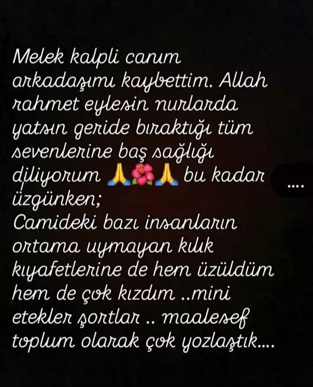 Ünlü Sanatçı Asya, Arkadaşının Cenazesinde Ateş Püskürdü!-1