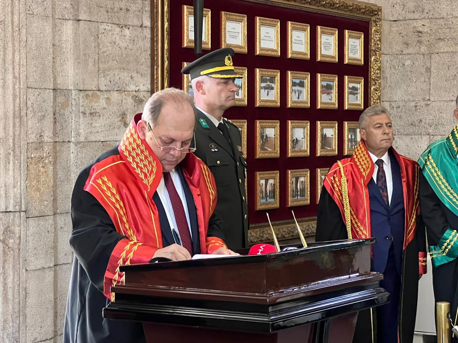 Yargıtay Başkanı Kerkez’den Anıtkabir’de Adli Yıl Mesajı (3)