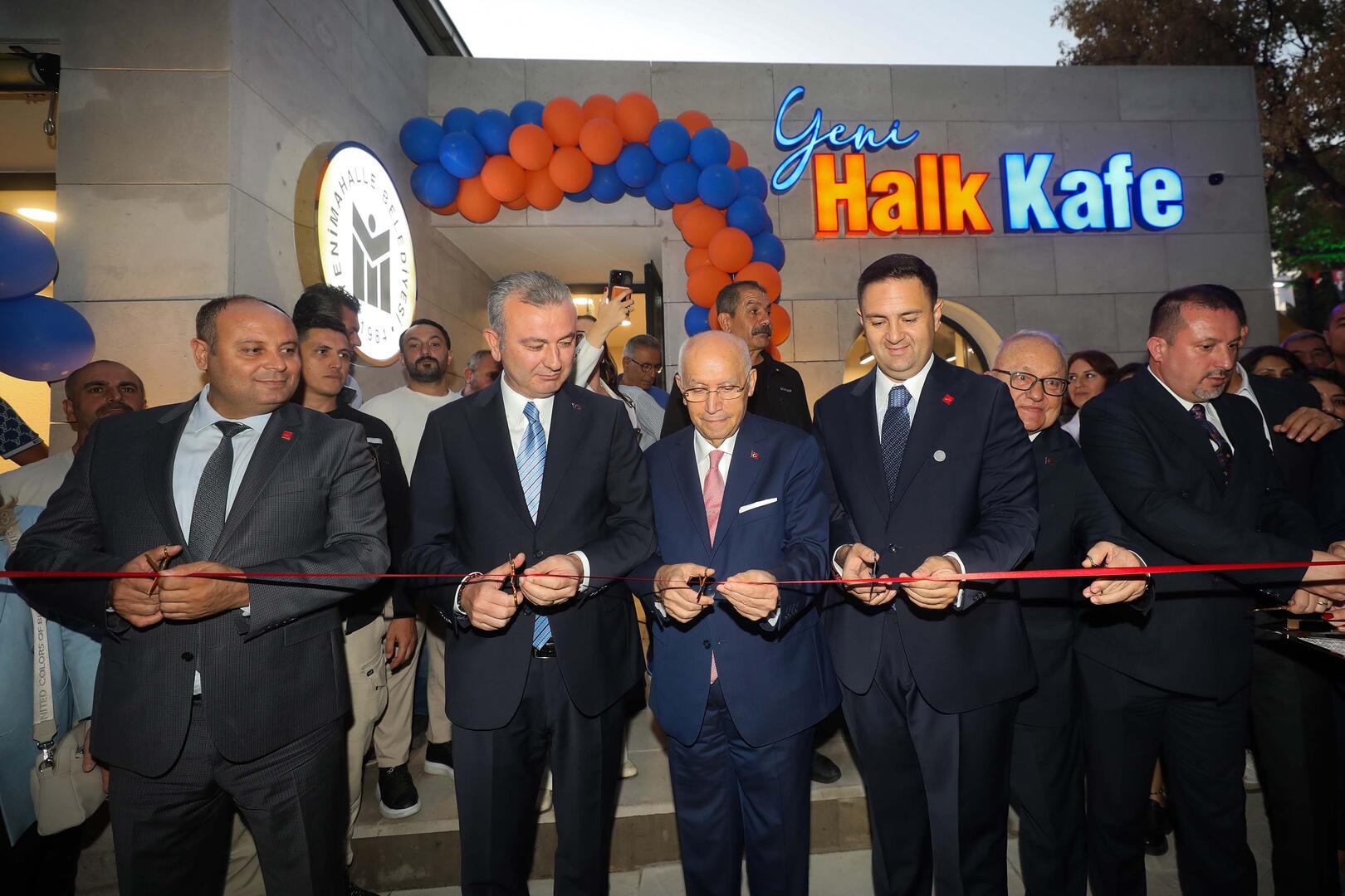 Yeni Halk Kafe Açılış 2