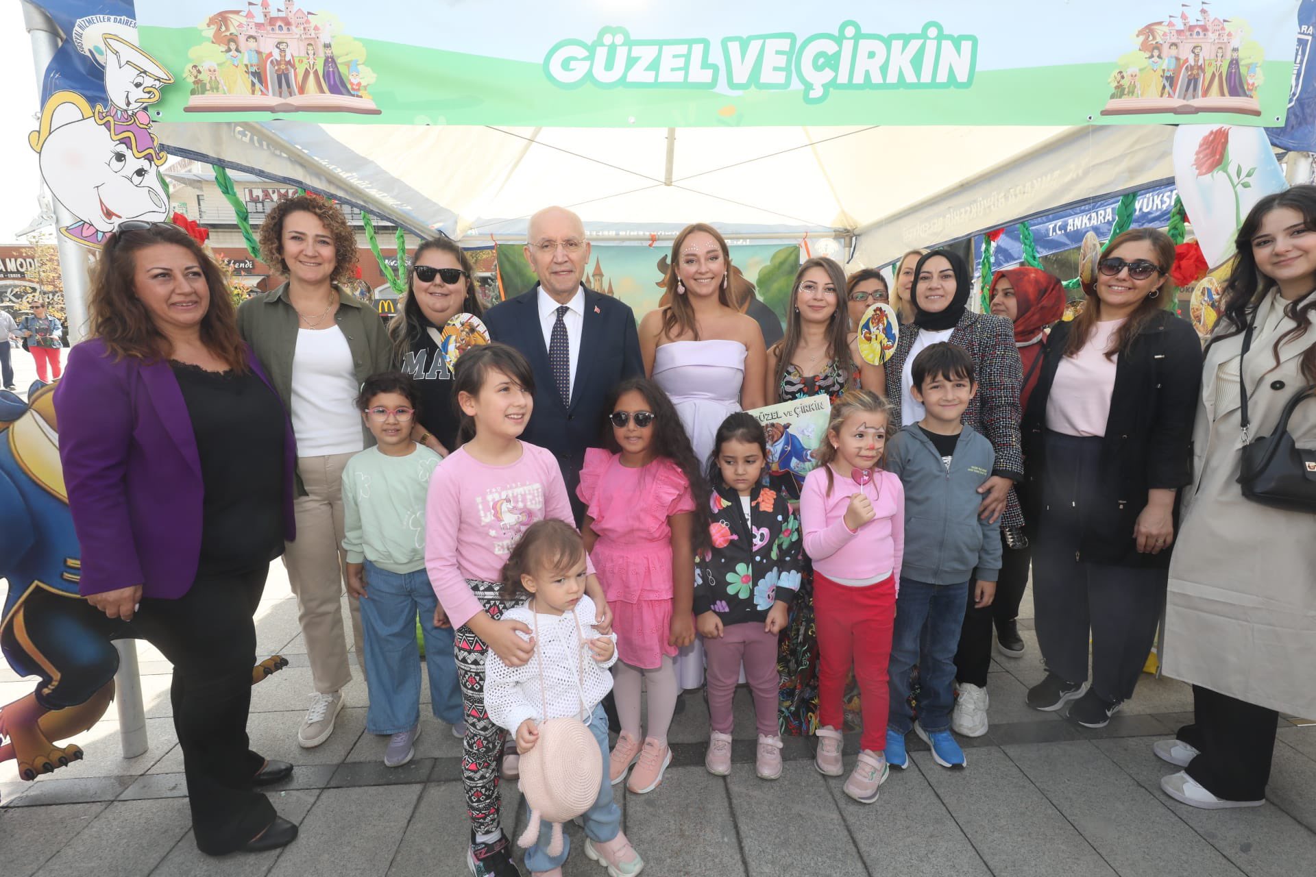 Yenimahalle’de Çocuklara Masal Dolu Gün (3)