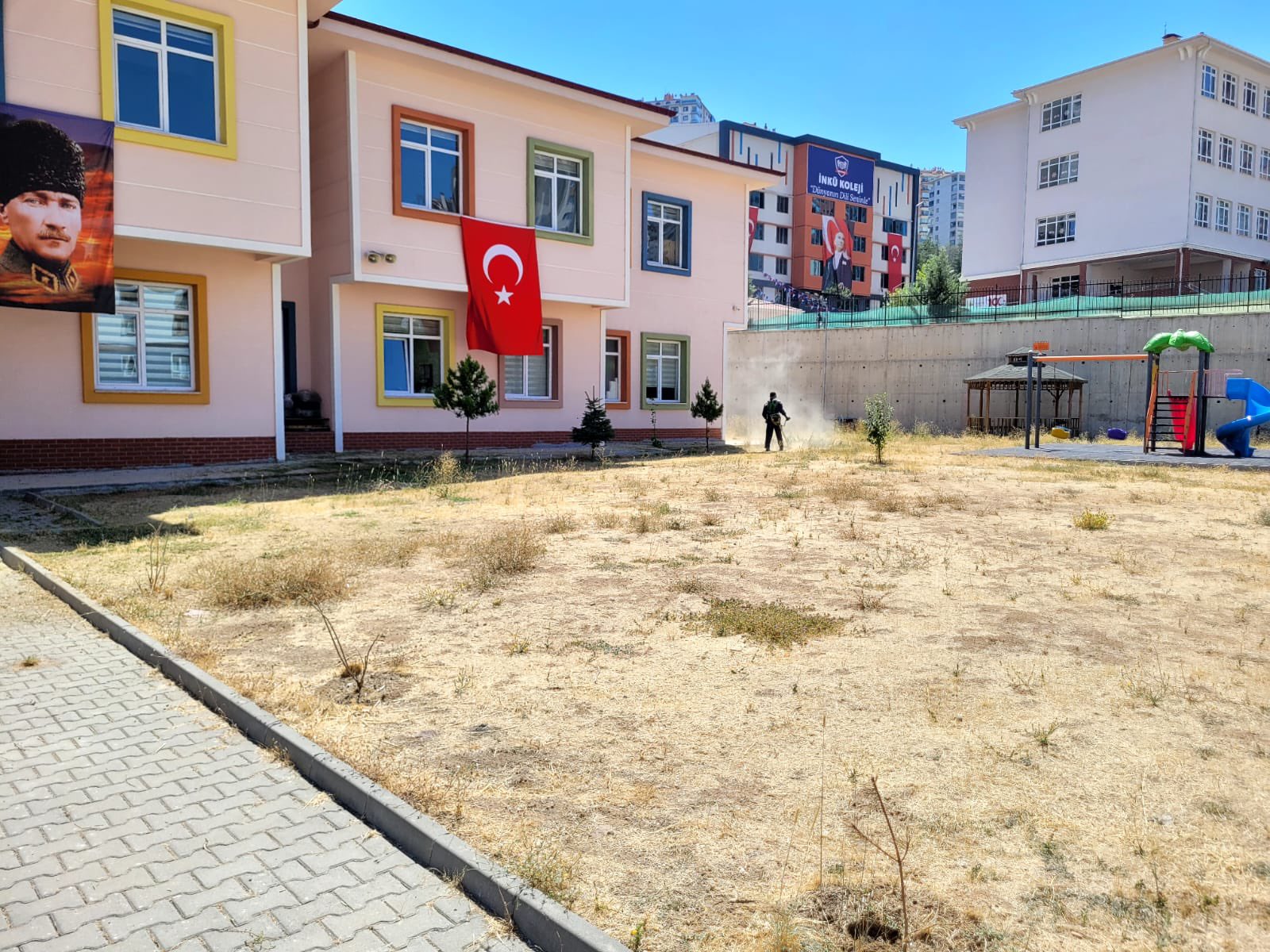 Yenimahalle'de, Okullar Yeni Döneme Hazırlanıyor (2)