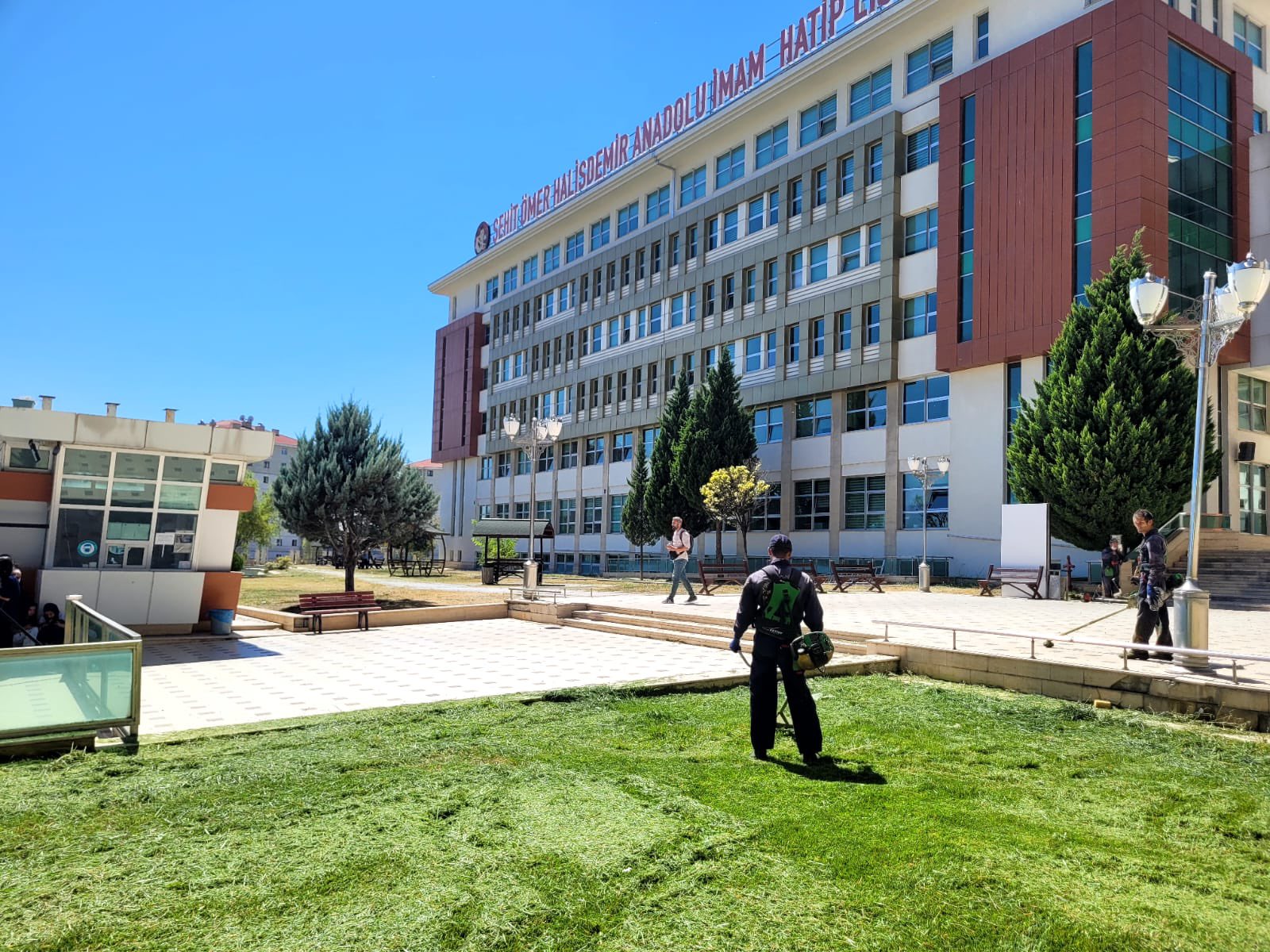 Yenimahalle'de, Okullar Yeni Döneme Hazırlanıyor (3)