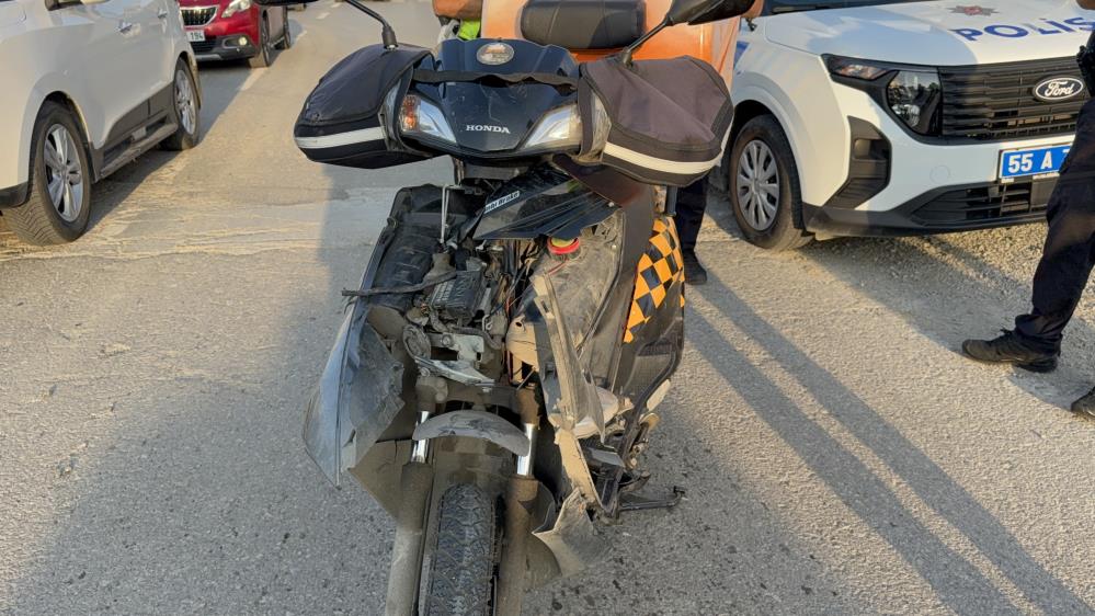 Yola Çıkan Kedi Kazaya Neden Oldu (2)