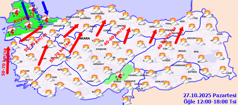 27 10 Hava Durumu 2