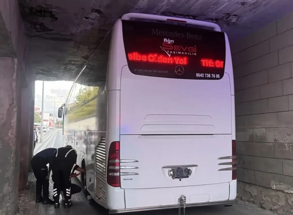 Ağrı Otobüs 2