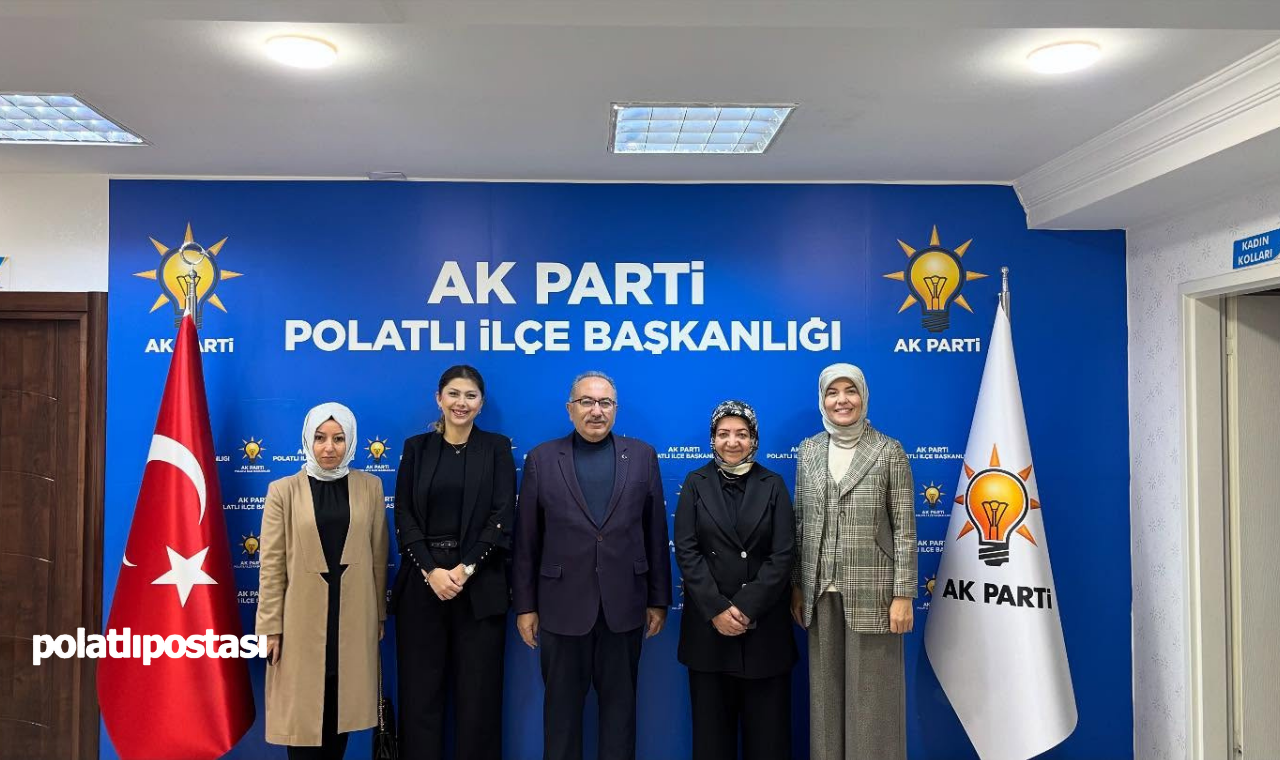 Ak Parti Ankara İl Kadın Kolları Başkanı Aysel Koçak Akgül'den Polatlı'ya Ziyaret (2)