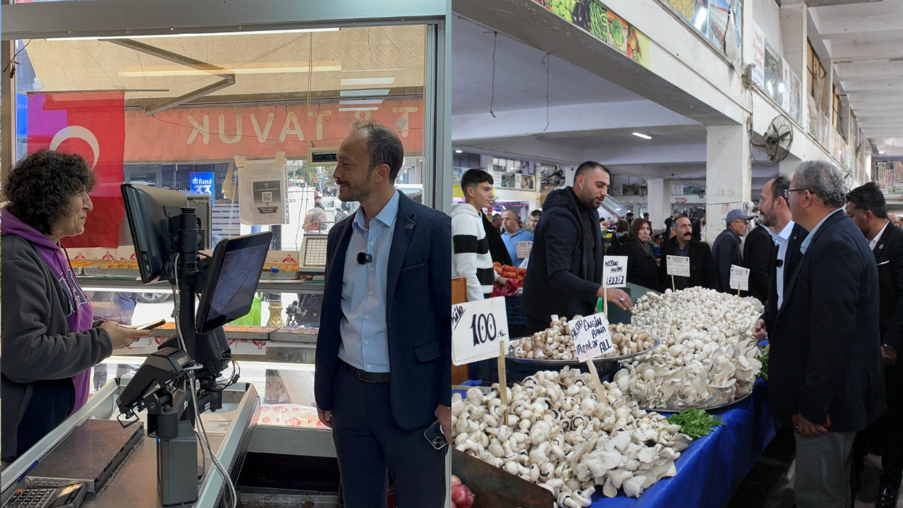 Anahtar Parti Ankara İl Başkanı Korkmaz, Polatlı Esnafıyla Bir Araya Geldi! (2)