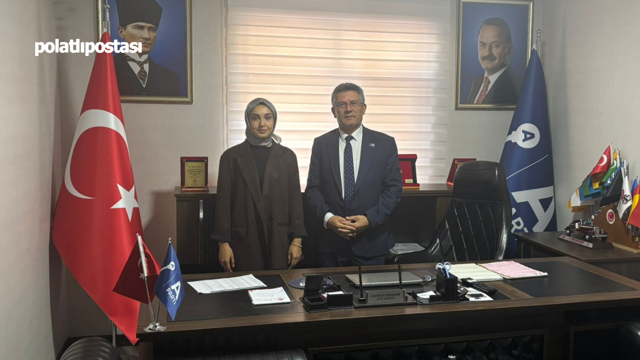 Anahtar Parti Sincan İlçe Başkanı Erdemir ”Sincan’da Hizmetler Aksıyor” (2)