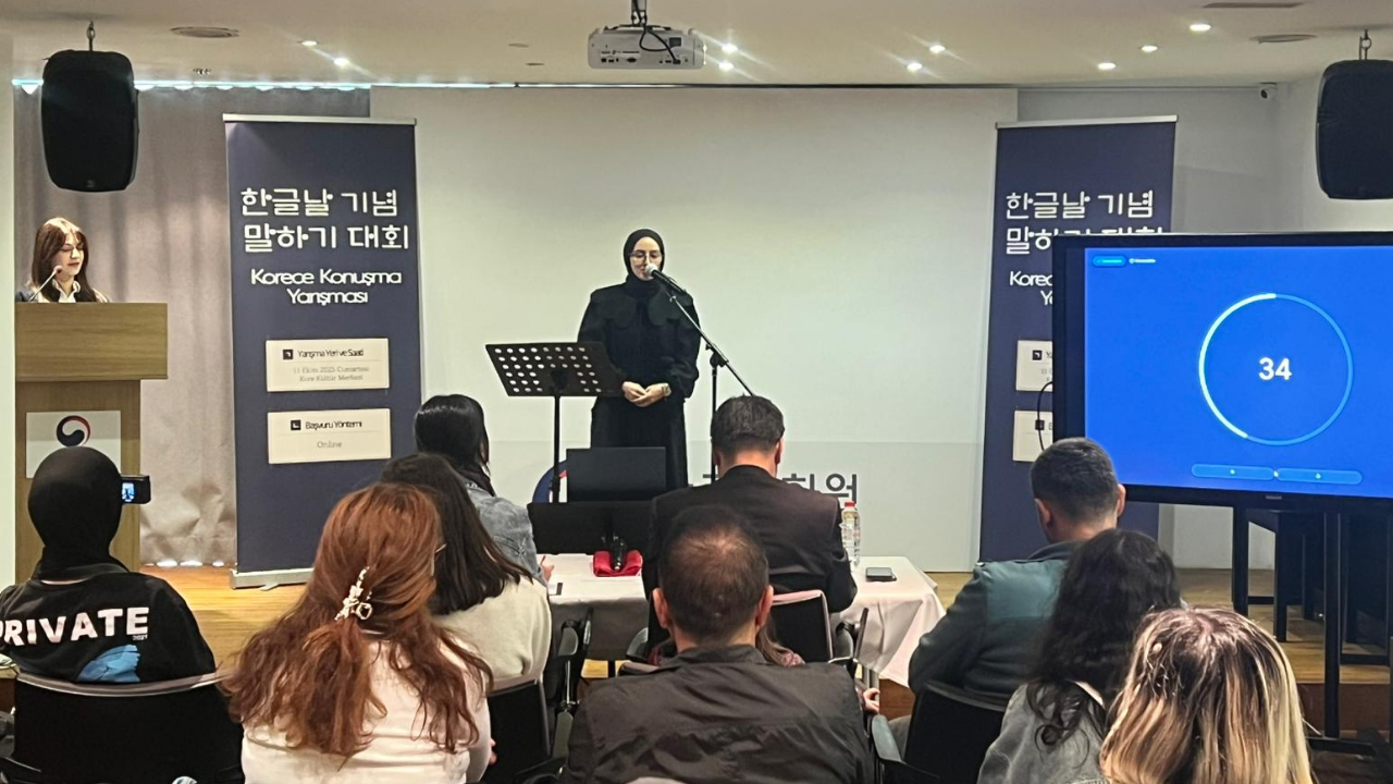 Ankara’da Korece Konuşanlar Yeteneklerini Sergiledi (1)