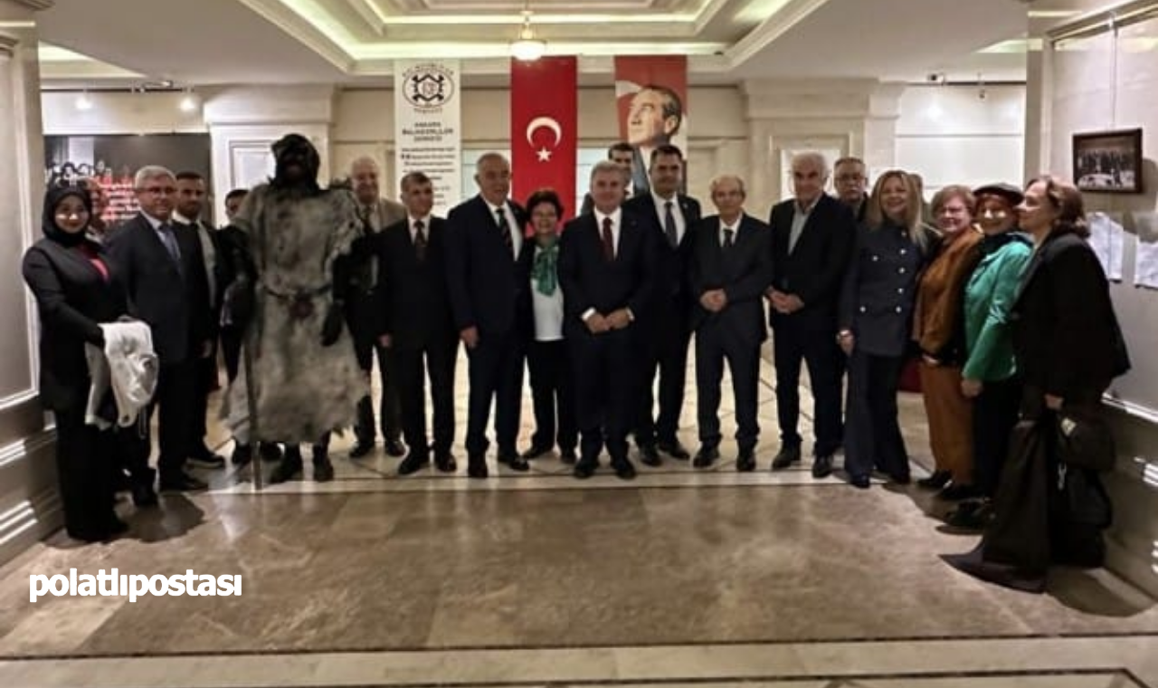 Ankara'da Tarihi Balıkesirliler Günü Coşkusu! Gecenin Sürprizi Ise Kuvayi Milliye'nin Gizli Kahramanları Oldu (1)
