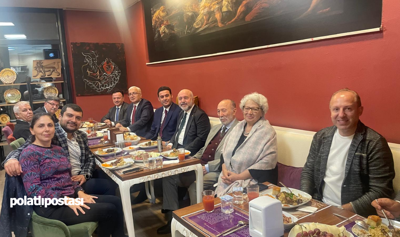Ankara'da Tarihi Polatlı Zirvesi! Bürokratlar Ve Iş Adamları Aynı Masada Buluştu (2)