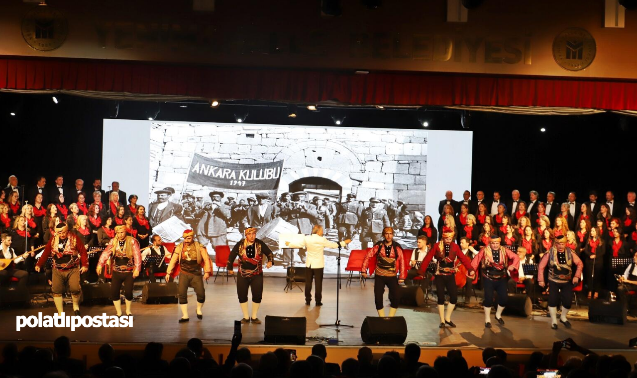 Ankara'nın Başkent Oluşu Coşkuyla Kutlandı! Tarihi Sinsin Ateşi Yakıldı, Seymenler Sahne Aldı (2)
