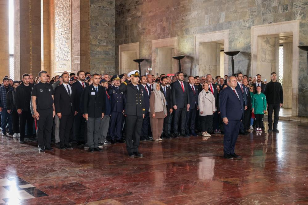 Ankara’nın Başkent Oluşunun 102. Yılında Keçiörenliler Anıtkabir’de (3)