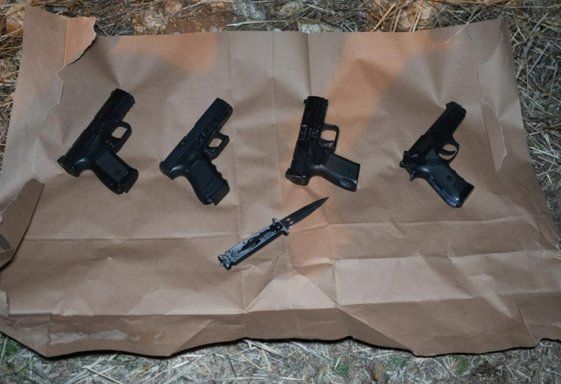 Bağ Evinde Silahlı Eğlence Arbede Ile Bitti 2 Polis Yaralandı (2)1