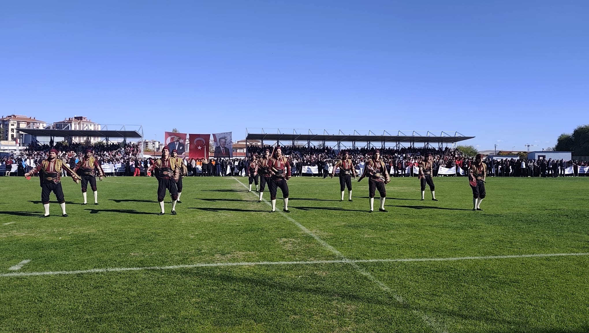 Binlerce Polatlılı Cumhuriyet Bayramı’nda Stadyumu Doldurdu (3)