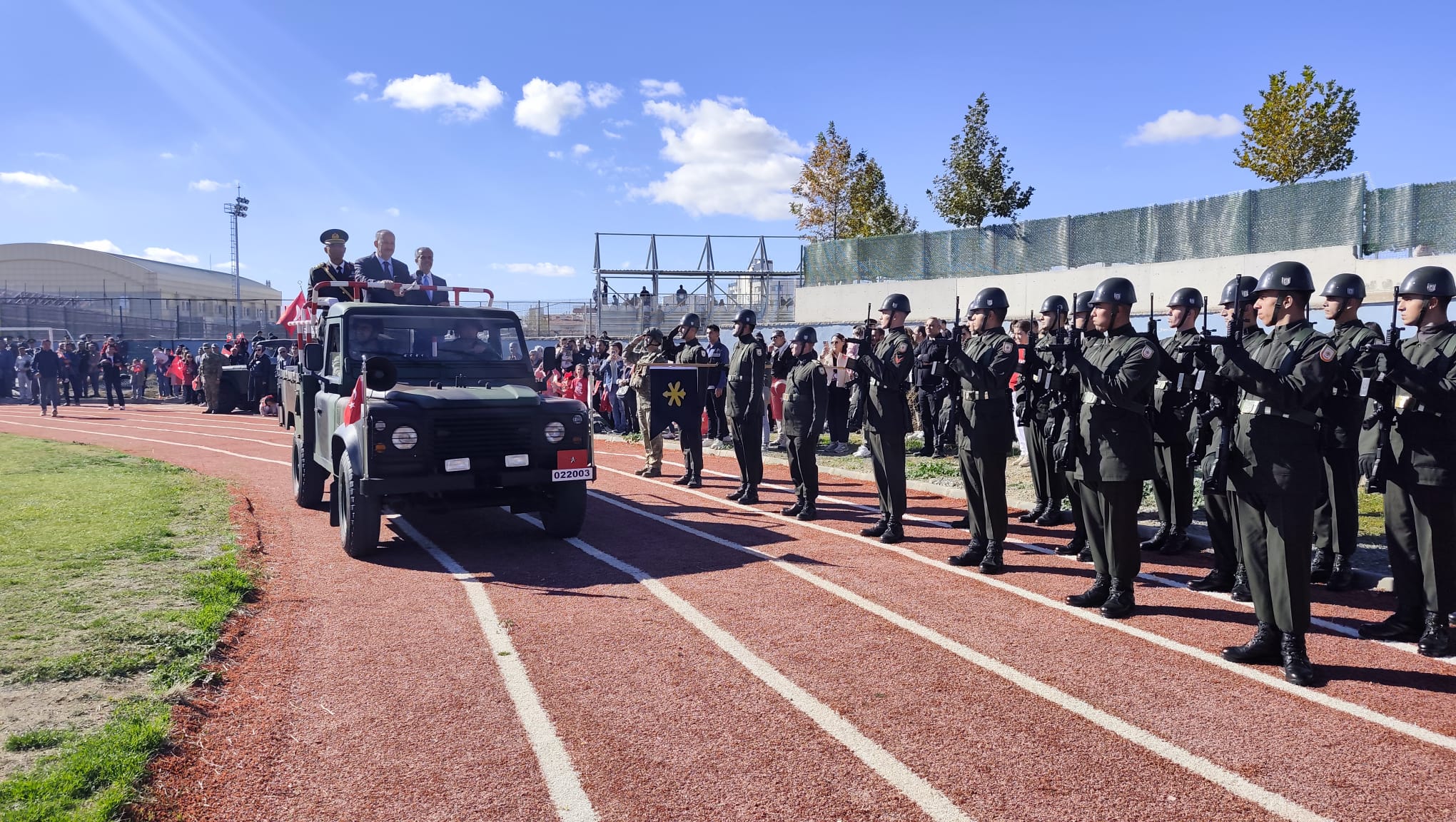 Binlerce Polatlılı Cumhuriyet Bayramı’nda Stadyumu Doldurdu (4)