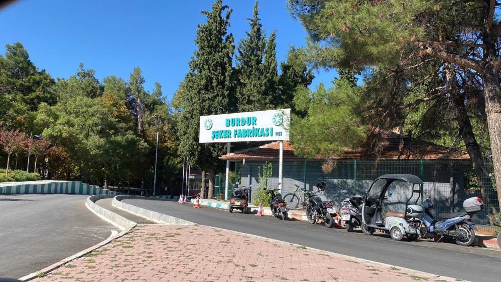 Burdur Şeker Fabrikası 2