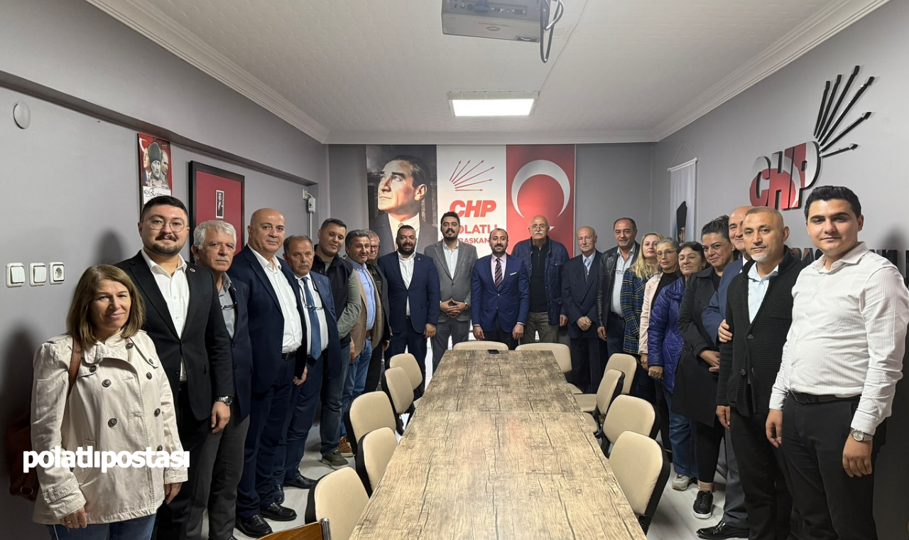 Chp Parti Meclis Üyesi Çığgın Ilçeye Geldi, Gündem Polatlı'nın Sorunları Oldu! (1)