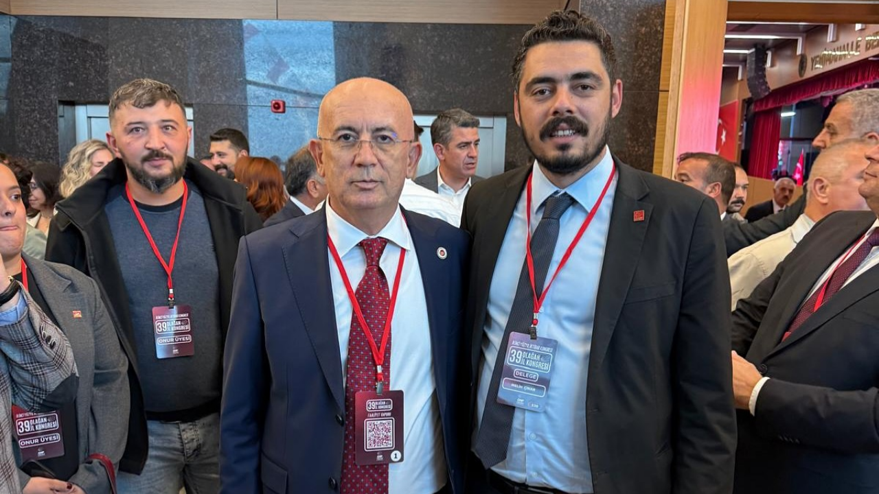Chp Polatlı, Ankara İl Kongresinde Yerini Aldı (1)