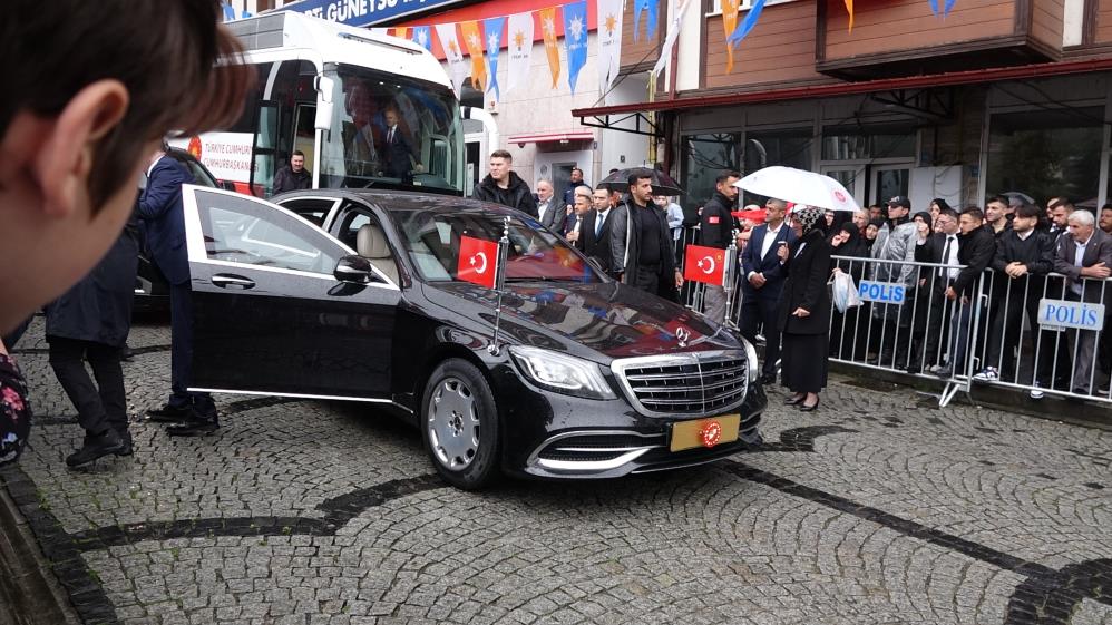 Cumhurbaşkanı Erdoğan, Rize’den Trabzon’a Geçti-1