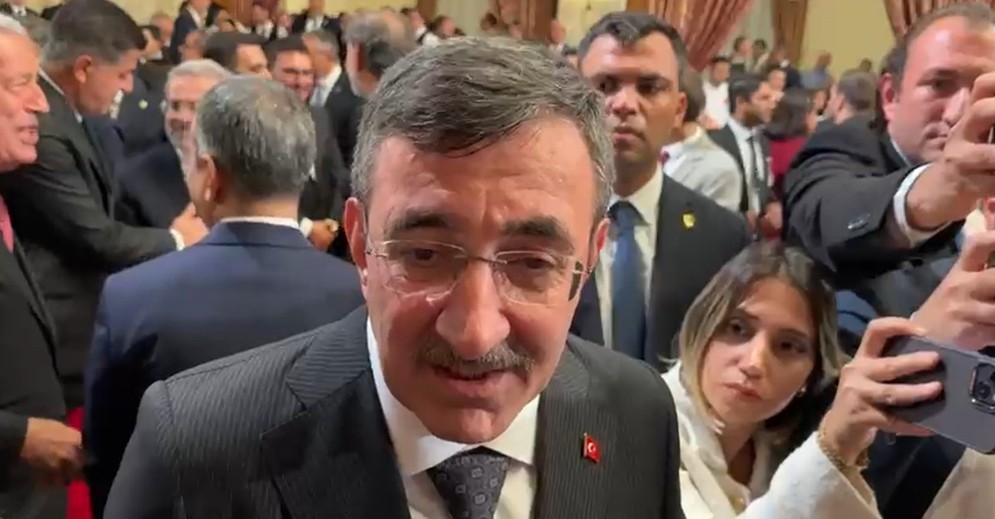 Cumhurbaşkanı Yardımcısı Yılmaz'dan Yeni Anayasa Açıklaması-1