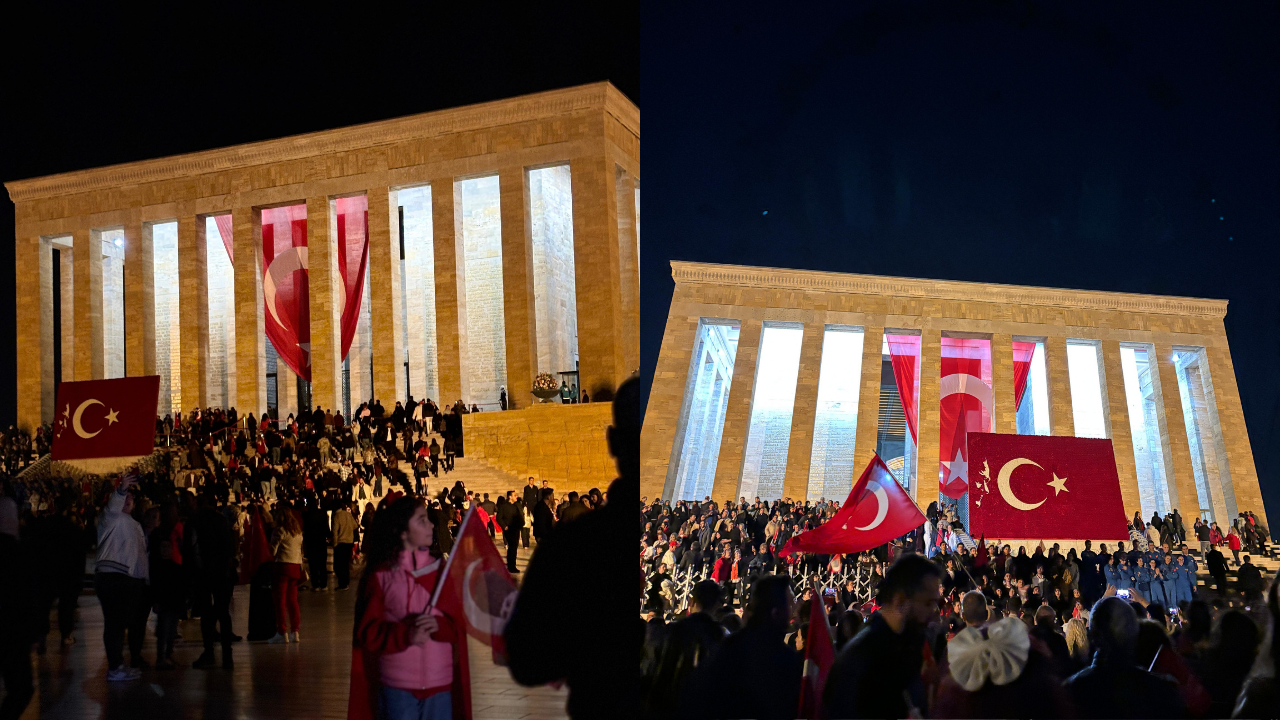 Cumhuriyet’in 102. Yılında Binler Anıtkabir’e Akın Etti (2)