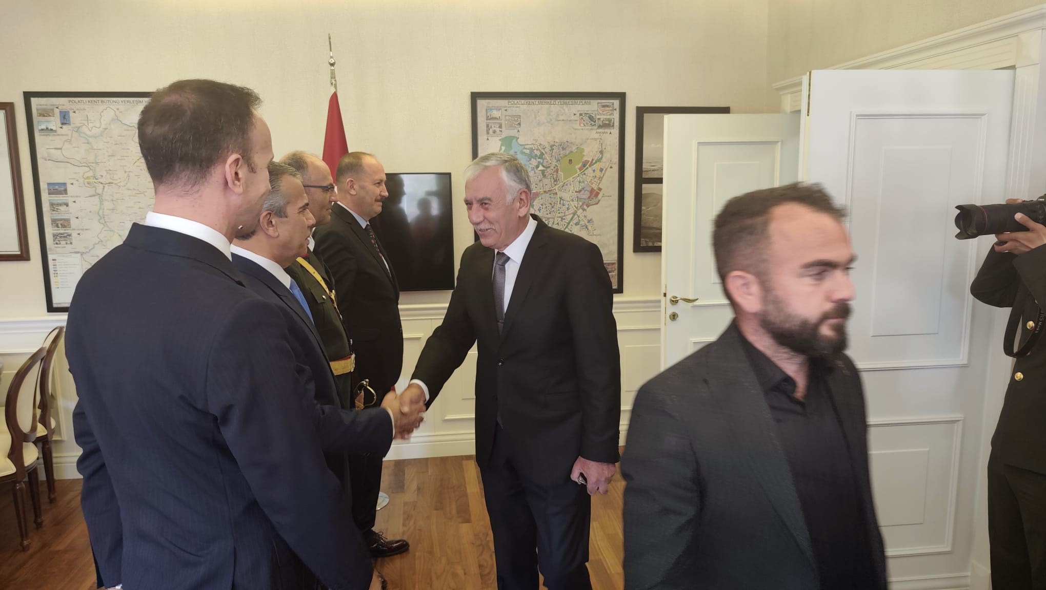 Cumhuriyet’in 102. Yılında Polatlı’da Tebrikat Töreni Düzenlendi-1