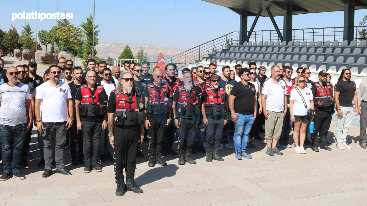 Demir Atlılar Cumhuriyet Için Yola Çıkıyor Ankara’dan Polatlı’ya Motor Korteji (2)