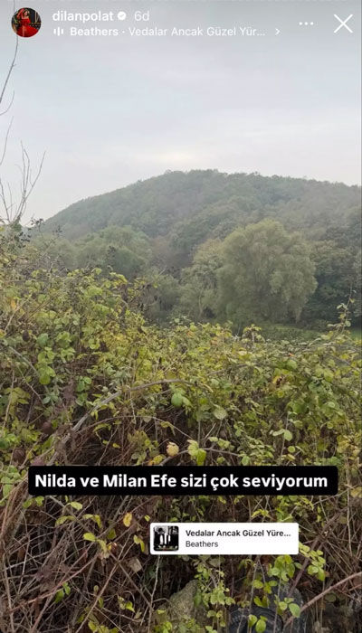 Dilan Polat'ın Köprü Paylaşımı Sonrası, Engin Polat'tan Açıklama-1