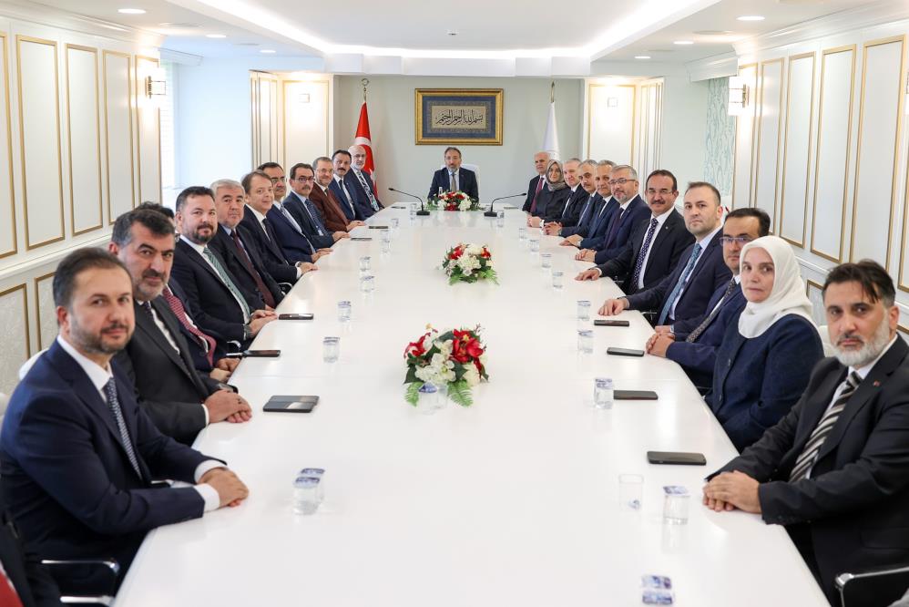 Diyanet’te Yeni Dönem Genel Müdürler Göreve Başladı (1)