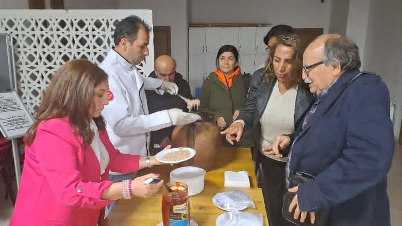 Engelli Bireylere Ankara’da Afet Eğitimi (1)