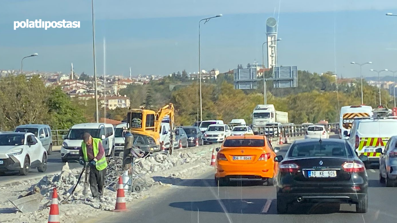 Fatih Köprüsü Genişletme Çalışmaları Sürüyor (2)