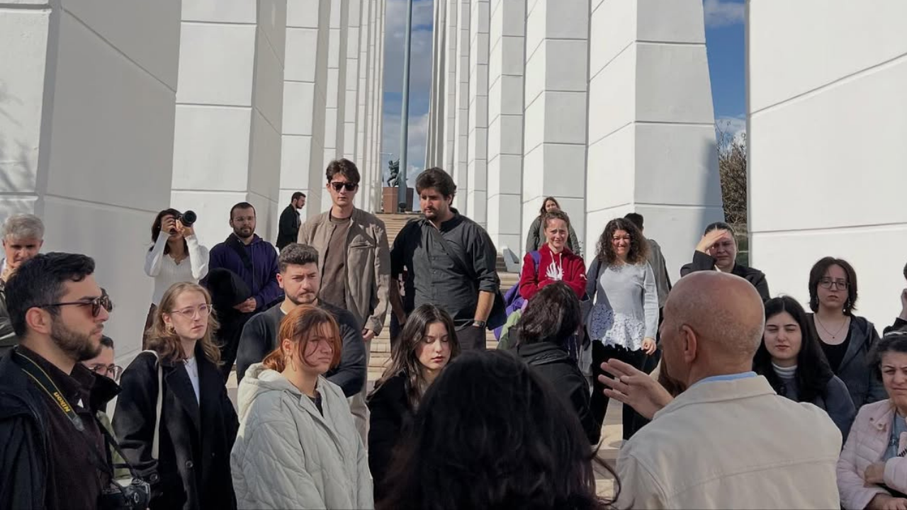 Genç Iletişimciler Gordion’da Tarihle Buluştu (1)
