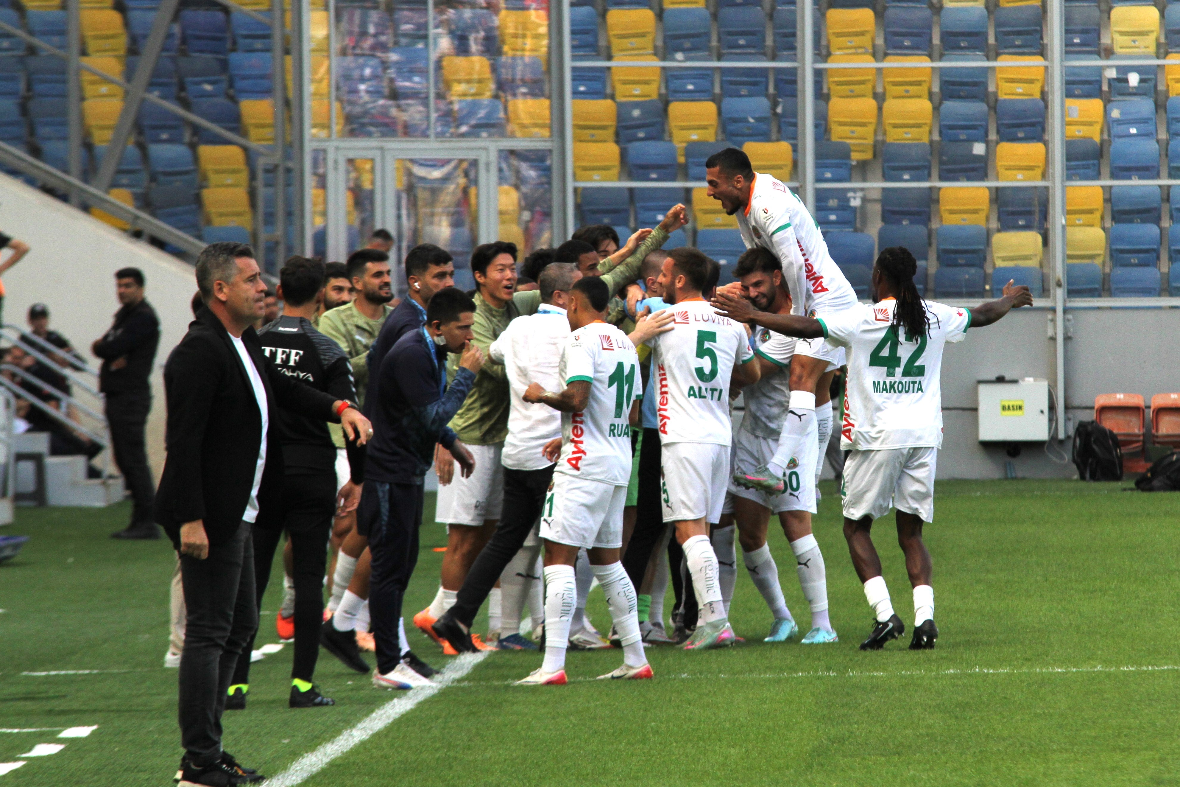 Gençelerbirliği Alanyaspor