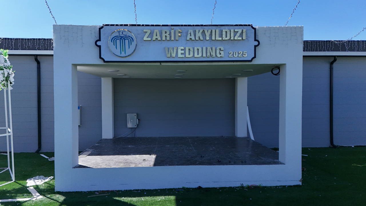 Haymana’ya 2 Bin Kişilik Modern Düğün Salonu Hazır (1)