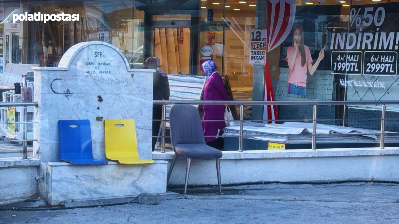 Hayrat Çeşmesi Oturma Köşesine Çevirdi (3)