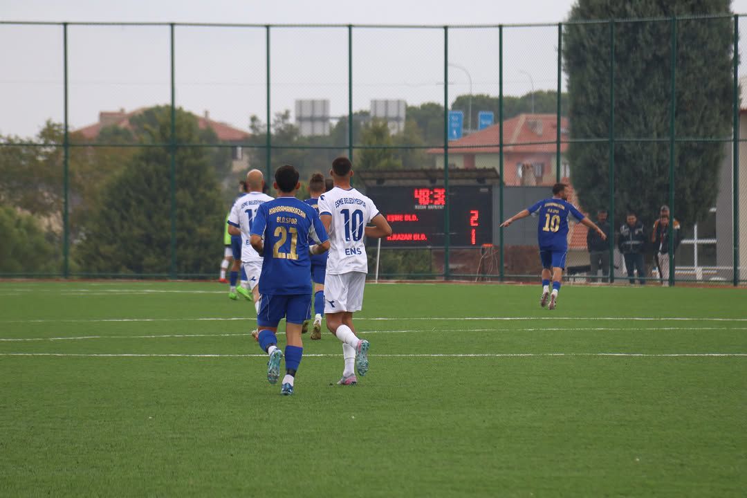 Kahramankazan Belediyespor, Deplasmandan Mağlubiyetle Döndü (1)