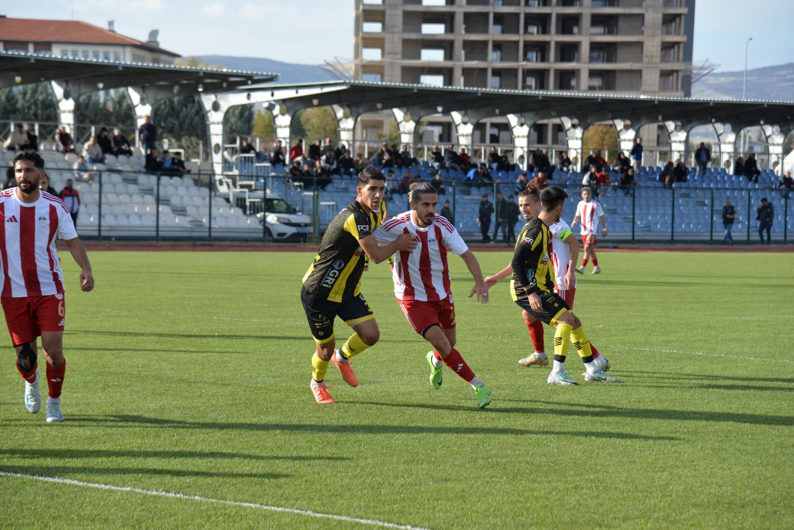 Kahramankazan Belediyespor’dan Ilk Galibiyet (2)
