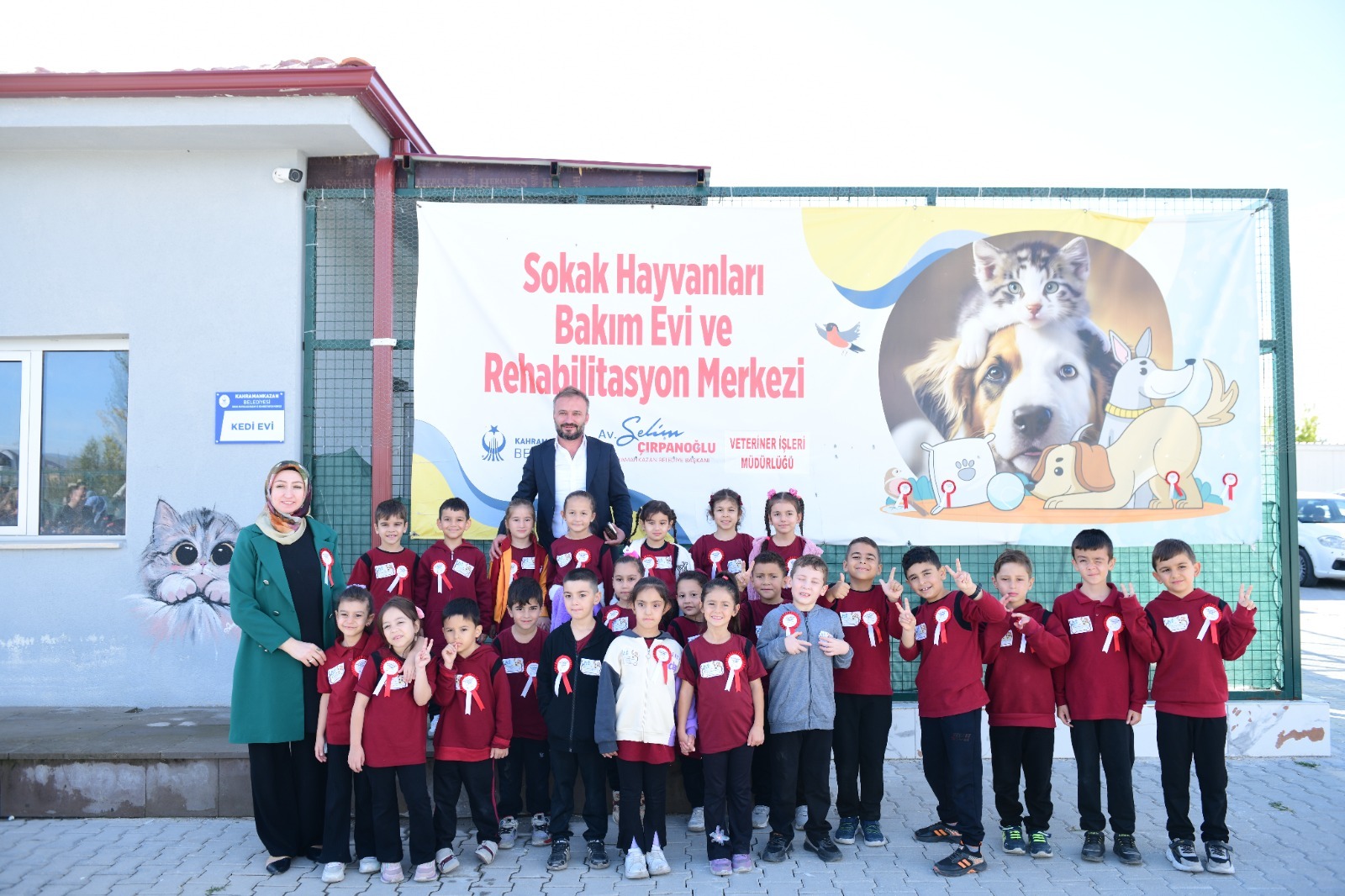 Kahramankazan’da, 4 Ekim Dünya Hayvanları Koruma Günü Etkinliği (1)