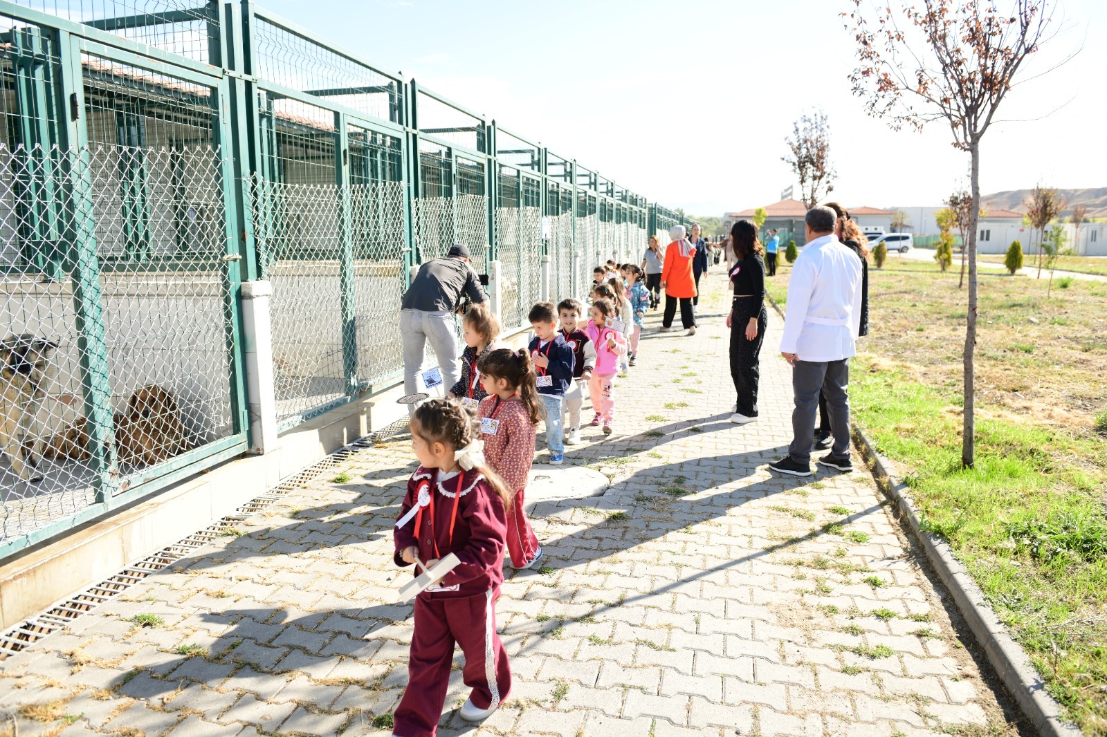 Kahramankazan’da, 4 Ekim Dünya Hayvanları Koruma Günü Etkinliği (2)