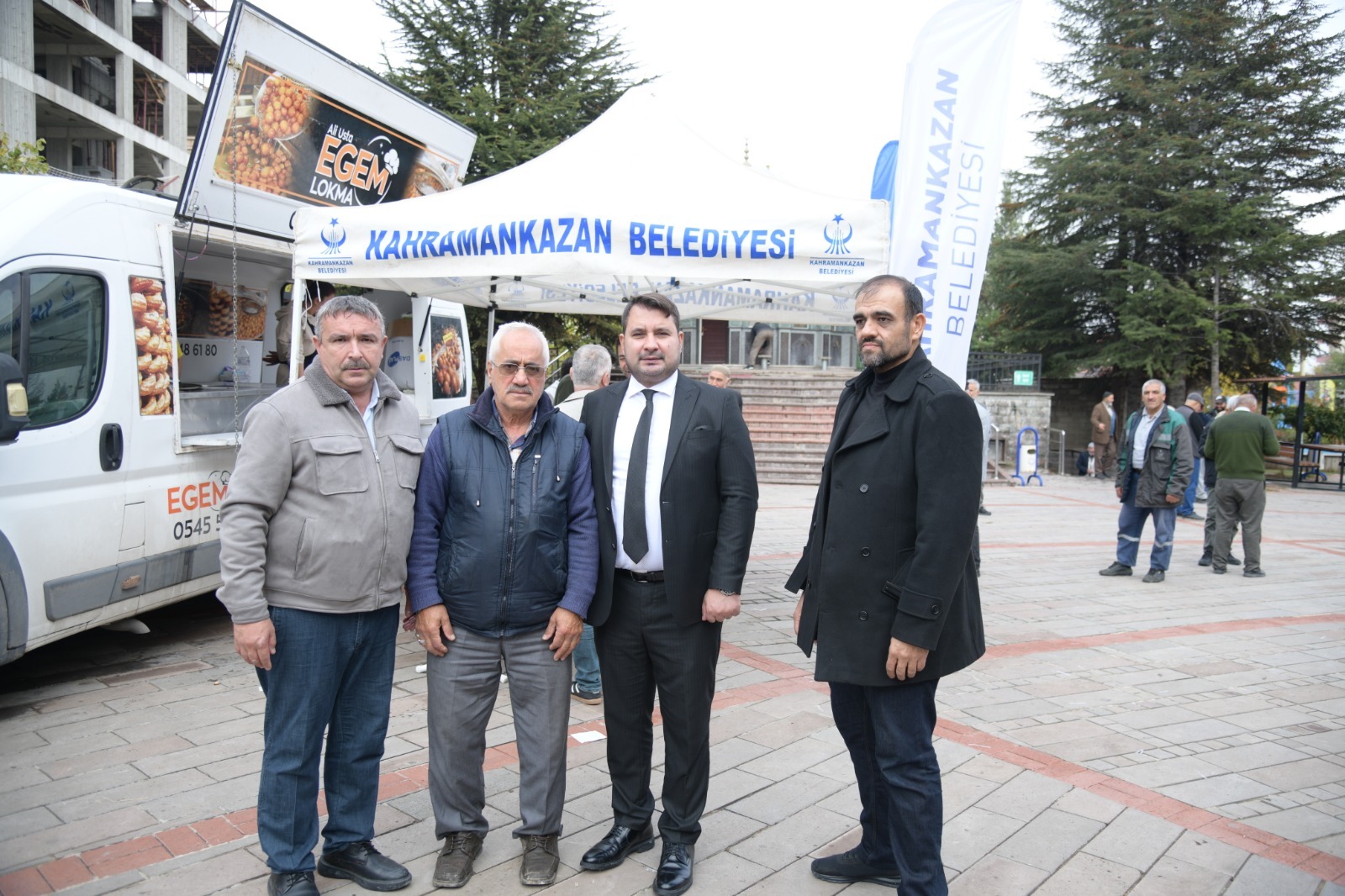 Kahramankazan’da, Şehitler Için Lokma Ikramı (2)