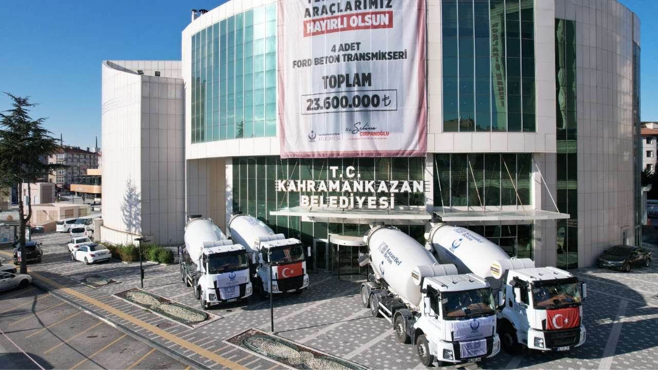 Kazanbel Beton Filosu Güçleniyor!