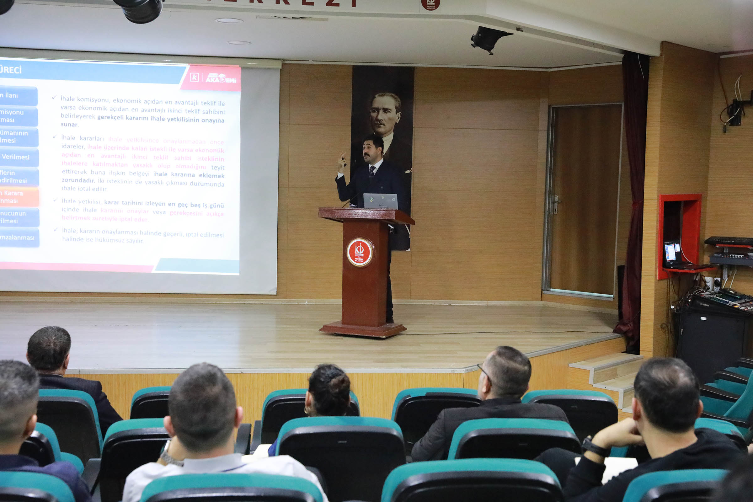 Keçiören Belediyesi Personeline Eğitim (1)